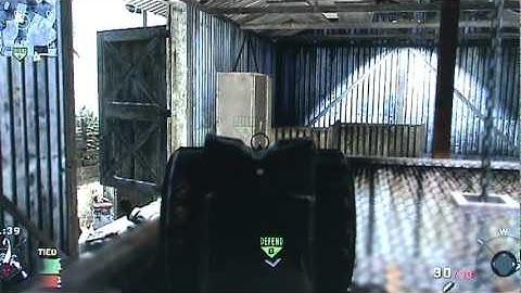 Black Ops - Firing Range - SnD + one nice nade spot