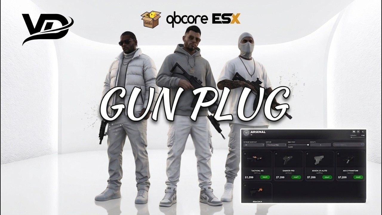 Gun Plug (Visual Dev) - YouTube