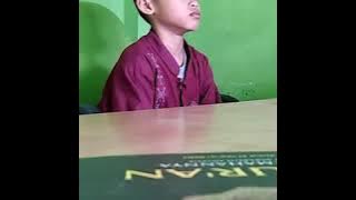 Lantunan Merdu Suara Adzan Santri Tahfidz Qur'an Hidayatullah Bandung