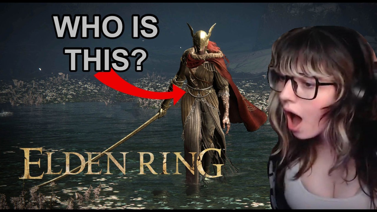 MY FIRST TIME FIGHTING MALENIA IN ELDEN RING - YouTube