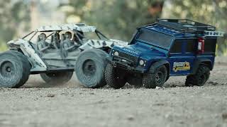 Arrma Fireteam vs Traxxas TRX4