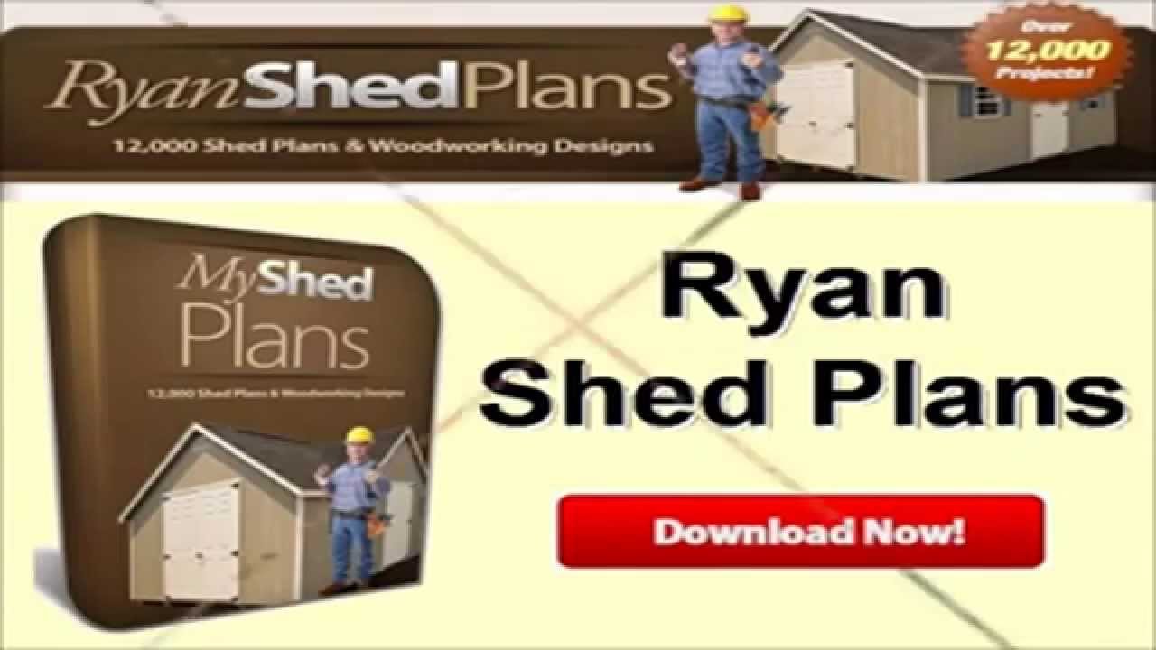 My Shed Plans Review | Ryans Shed Plans - YouTube