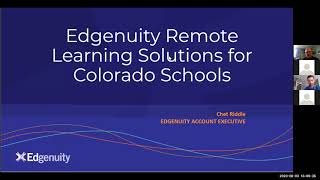 Edgenuity Online Virtual Learning Parent Meeting 8-3-2020