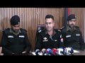M.A HASHMI SP INV A,I .T LHR SAID IN PRESS CONFERENCE A GANG INVOLVE SERIOUS INCIDENTS  ARRESTED .