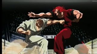 Doppo Orochi vs Yujiro Hamna (Baki the grappler English sub)