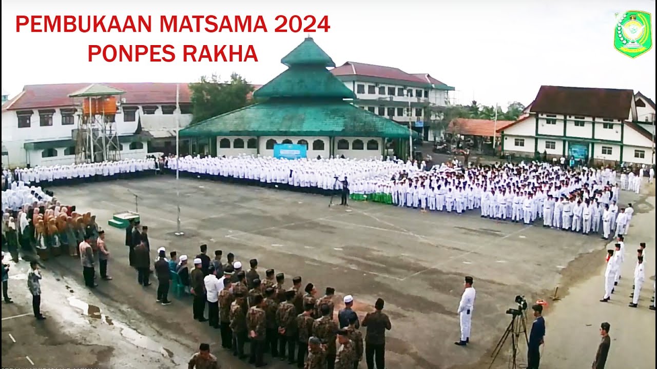 MATSAMA ( Masa Ta'aruf Siswa Madrasah ) || Pon Pes Rakha Amuntai