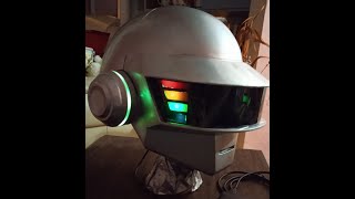 Daft Punk Thomas helmet in 3 months