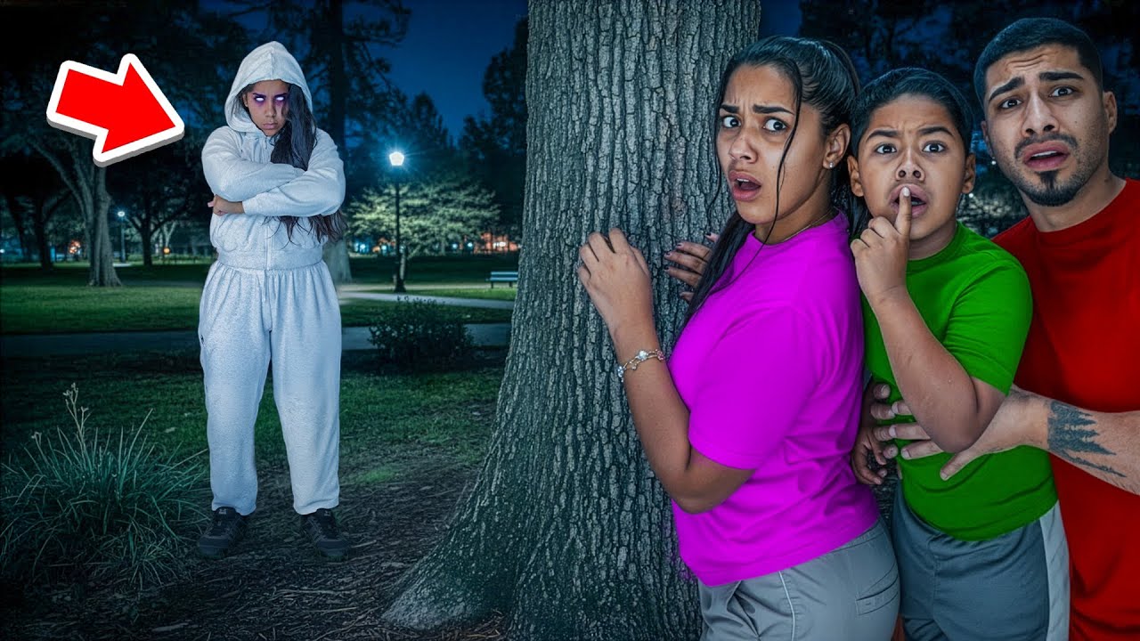 We Caught Mom’s EVIL Twin Sister Stalking Us… *she’s been watching us*