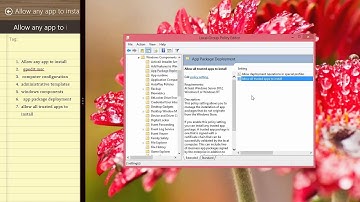 100 Windows 8 Tips and Tricks - 84 - How To Allow Any App To Install.mp4