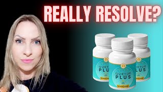 QUIETUM PLUS REVIEW - ⚠️CAUTION Quietum Plus Works Quietum Plus Supplement Reviews - Quietum Plus