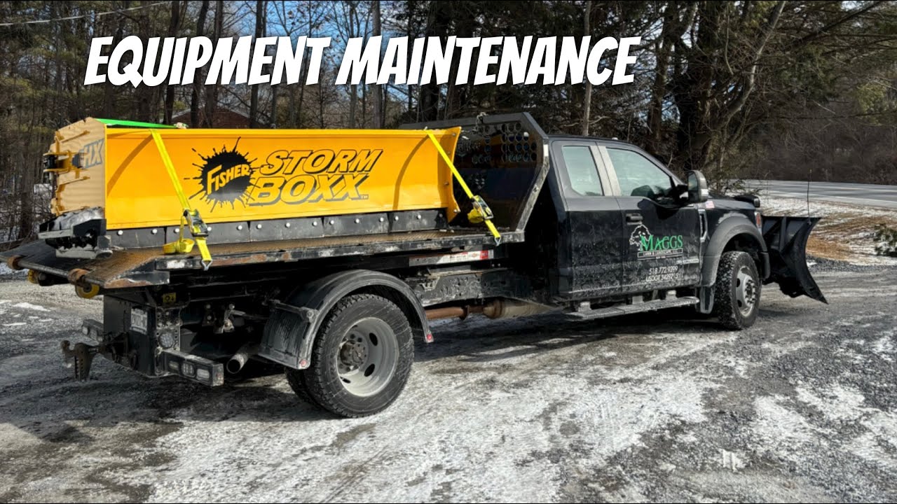 Shop Day with The Guys / Finally A Break From The Snow!