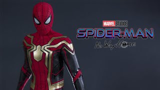 Hot Toys Spider Man Integrated Suit Review and Unboxing