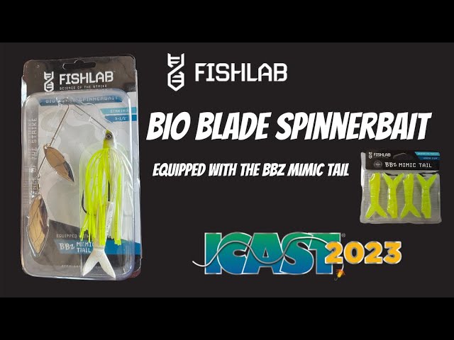 All New FishLab Bio Blade Spinnerbait : BBZ Baby! 