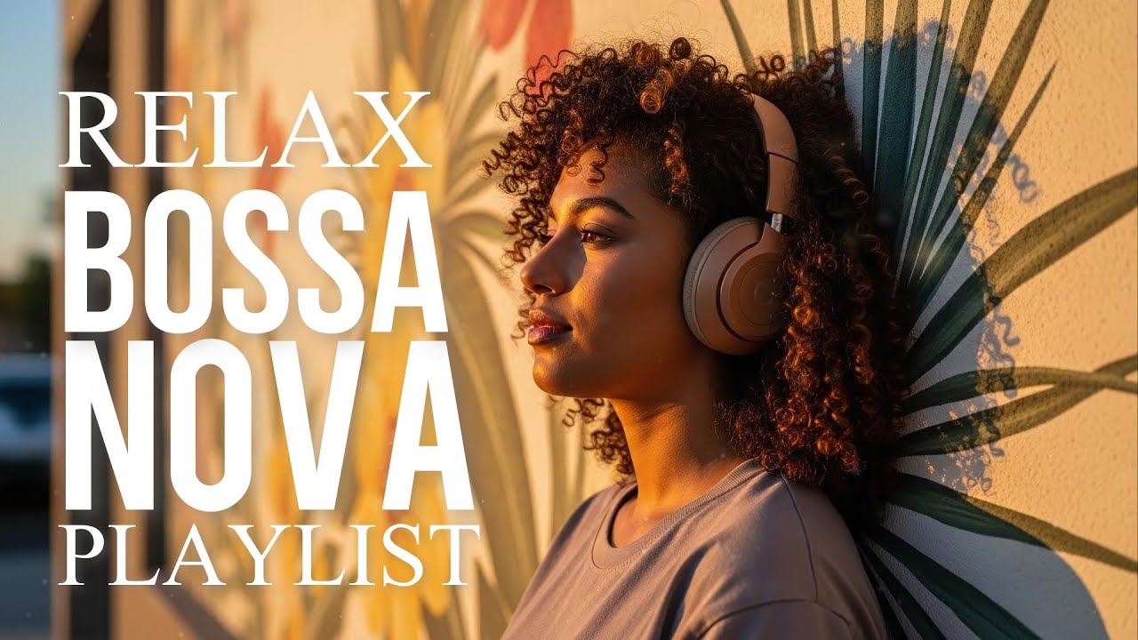 Relax Bossa 🌴 Smooth Bossa Nova & Cozy Café Jazz for Soft Evenings & Quiet Moments