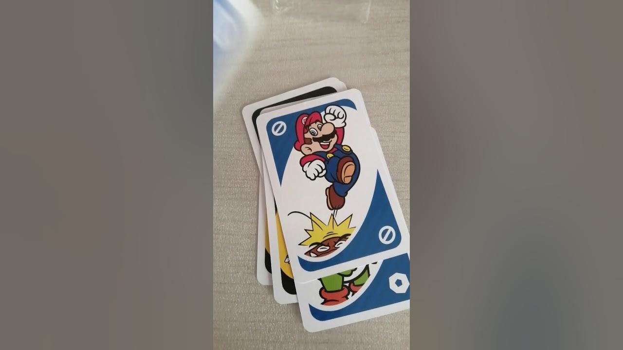 UNO Super Mario gioco di carte - 2 parte 