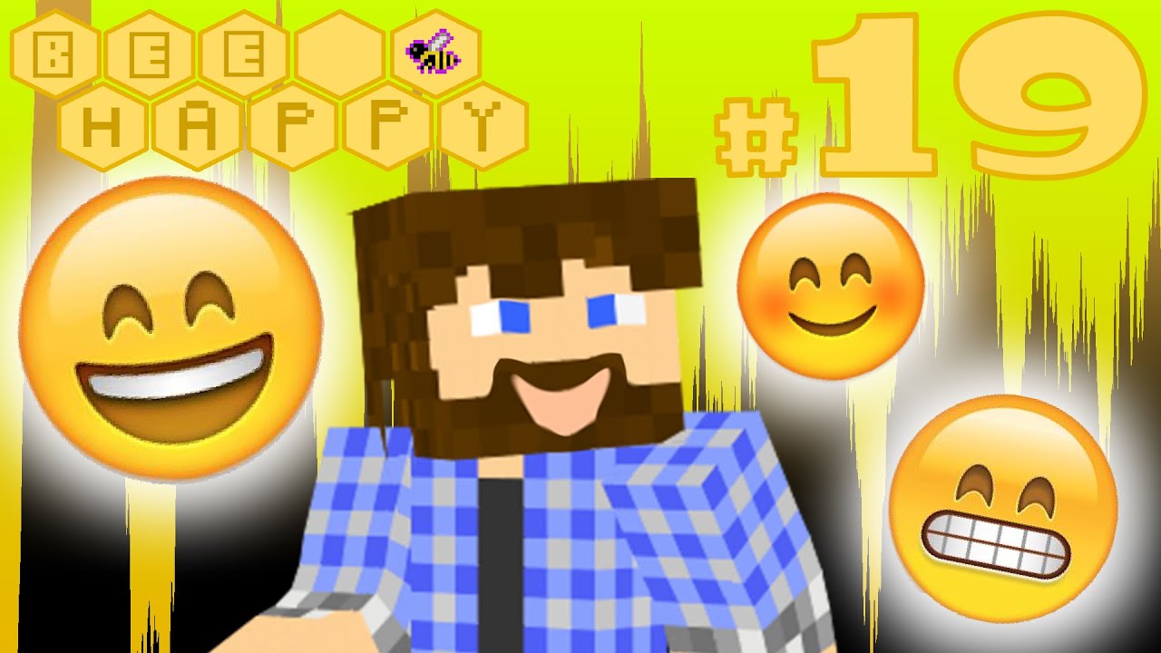 Just Be Happy | BeeHappy #19 [Minecraft Modpack] - YouTube
