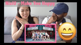 First time Reaction to NiziU - Make You Happy | Reaction