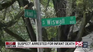 Babysitter accusato dell'omicidio di un neonato a Peoria