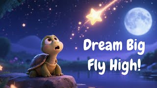 TIKO  The Turtle Who Dreamed of Flying | A Magical Cartoon Adventure ✨