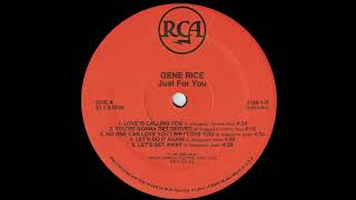 Gene Rice - Lets Get Away [SOUL] - YouTube