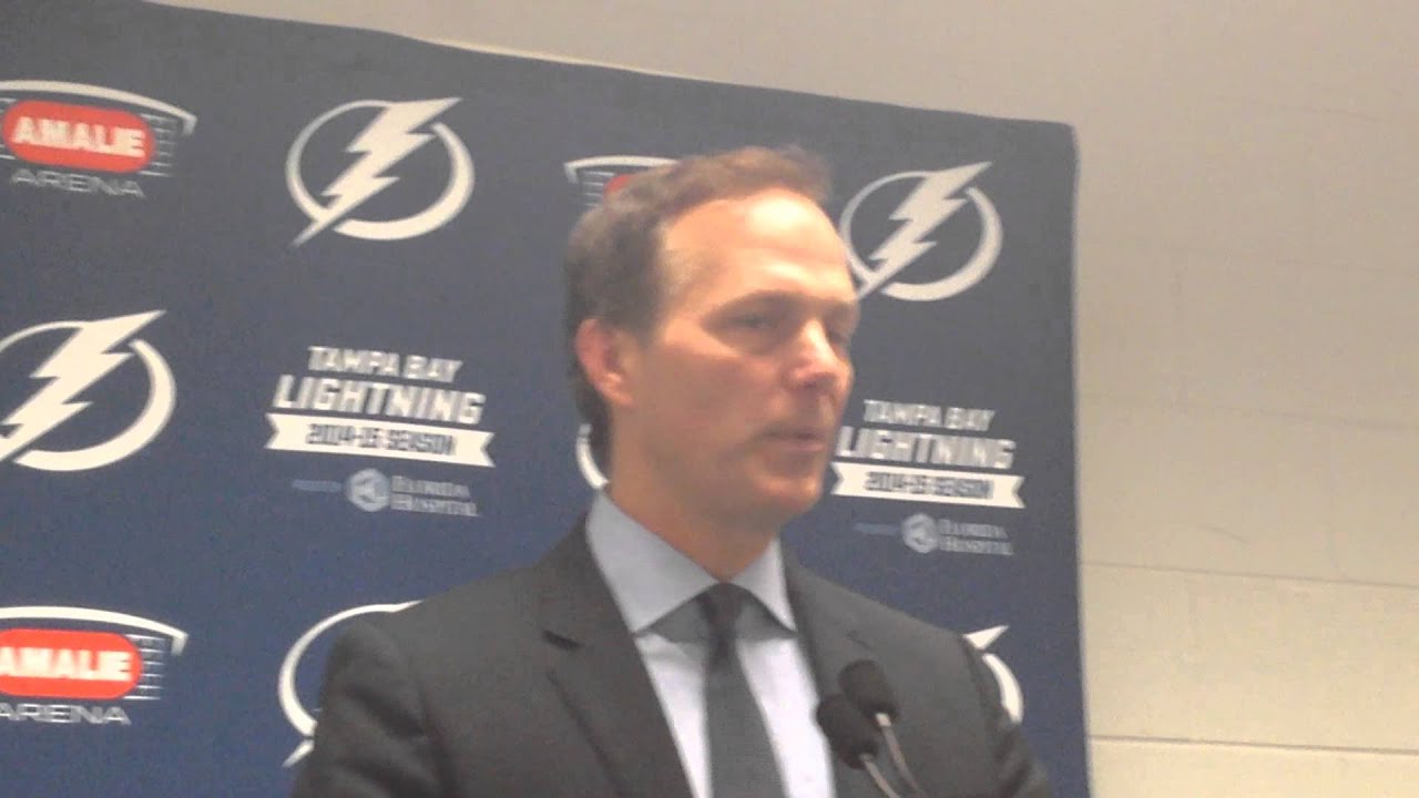 nfl news Jon Cooper Talks About Lightning's Special Teams