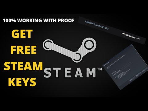 HOW TO GET STEAM GAME KEYS 2021 WORKING METHOD | REDEEM STEAM KEYS