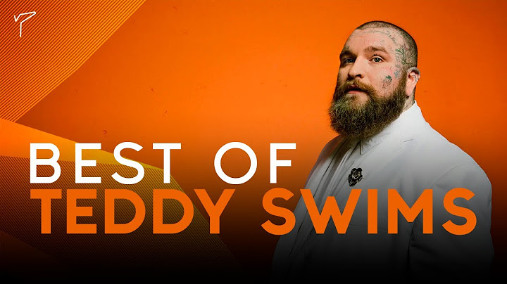 Teddy Swims Greatest Hits Playlist | Lose Control, The Door, Bad Dreams & More