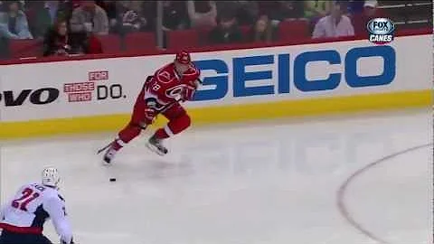 Tlusty gets hat trick @ Capitals