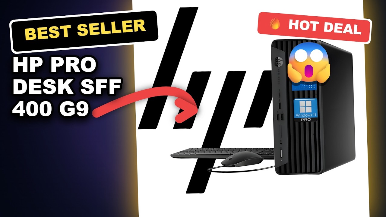 HP Pro Desk SFF 400 G9 Business Desktop Computer: Is It Worth It