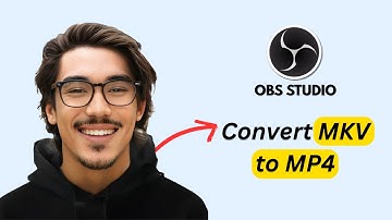 How to Convert MKV to MP4 in OBS Studio (2025) - Quick & Lossless!