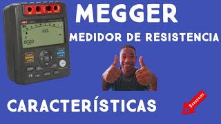 MEGGER UNI-T UT 511( CARACTERÍSTICAS).