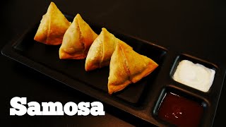 Easy samosa recipe at home.