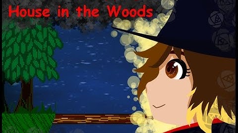 RPG Parallax Mapping - House in the woods