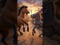 🐴 Horse vs Donkey Fight 😱 | Powerful Moral Story 🫏🔥 #shorts #HorseVsDonkey #Moral #YouTubeShorts