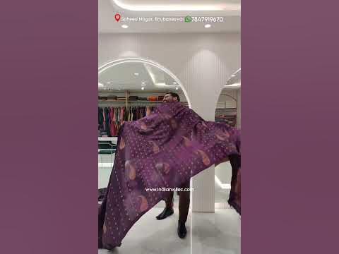 Purple Soft Kanjivaram Silk Saree | Exclusive South Handloom Collection ...
