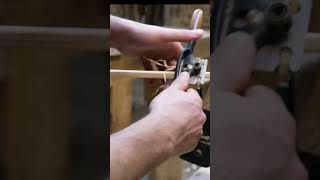 Making arrows split and whittled from a log #shorts