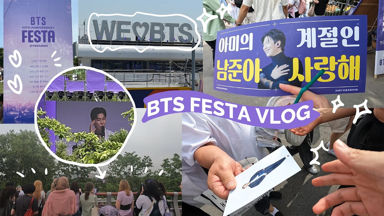 Выжил в 300-тысячной толпе в Сеуле💜