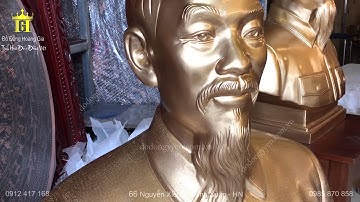 Tượng Bác Hồ Bằng Đồng