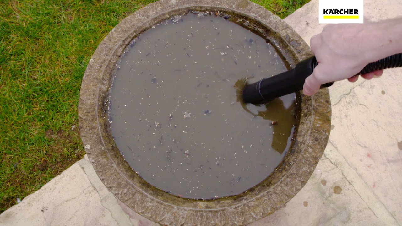 Kärcher WD 2 Wet & Dry Vacuum Cleaner Screwfix YouTube