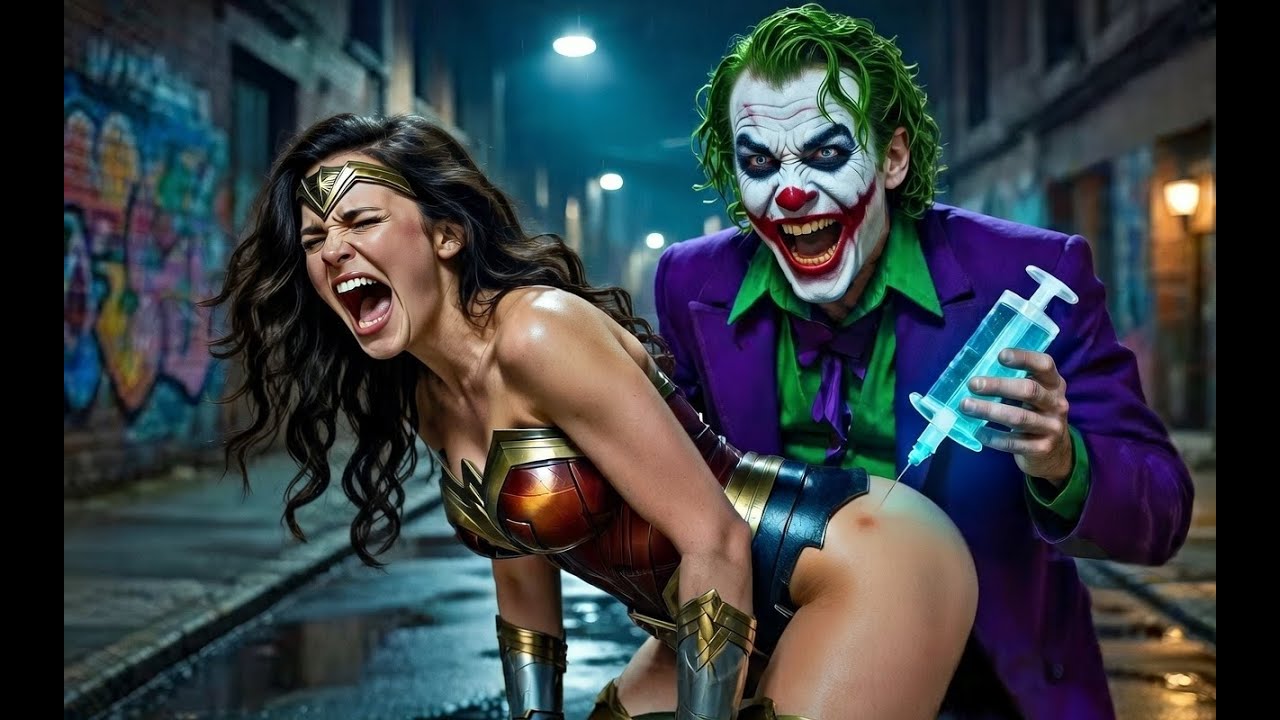 Justus league Joker experiment