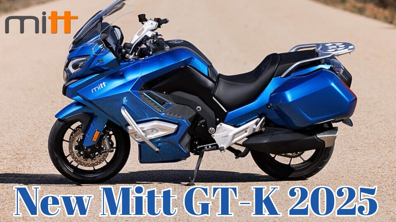 Price: €11,945 | 730 cc | 225 Kg | 75 Hp | Seat: 780mm | Mitt GT-K 2025