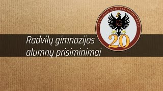 20-mečio prisiminimai - Laima