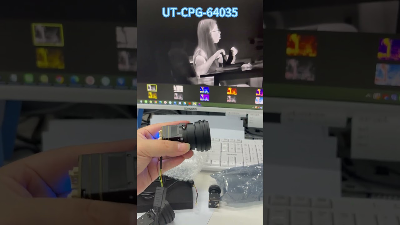 The one is high resolution of 640x512 pixels. Its most unique feature is its 35mm telephoto lens.