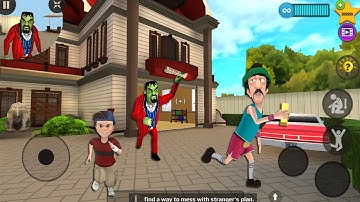 Scary Stranger 3D - New fun video everyday , gameplay walkthrough  part 330 ( android, ios)