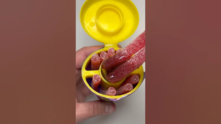 JUICY DROP GUMMY STIX #shorts #candy #asmr