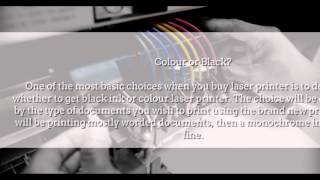 buy laser printer: Buying Guide - Laser Printers