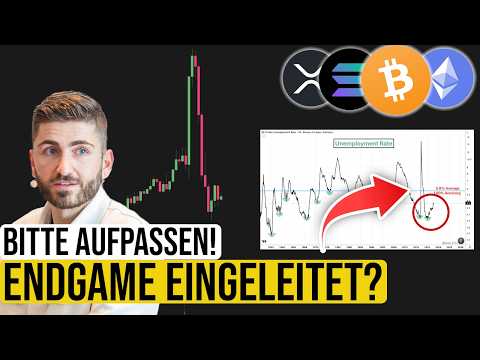 Video preview for Aktuellste Bitcoin Prognosen, Marktanalysen & Insights zu Altcoins, Makroökonomie und Trading-Strategien.