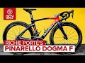 Richie Porte's Pinarello Dogma F | Tour de France Podium Finisher's Rim Brake Race Bike