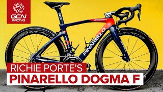 Richie Porte's Pinarello Dogma F | Tour de France Podium Finisher's Rim Brake Race Bike