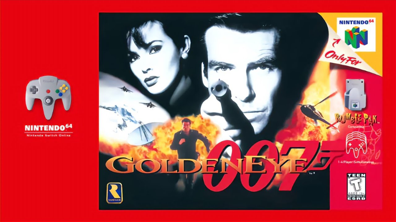 GoldenEye 007 – Nintendo Switch Online + Expansion Pack Trailer : r/Games